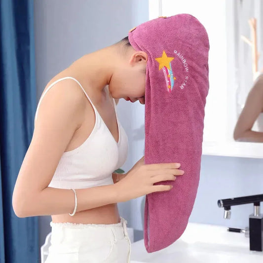 SoftDry Hair Towel Cap
